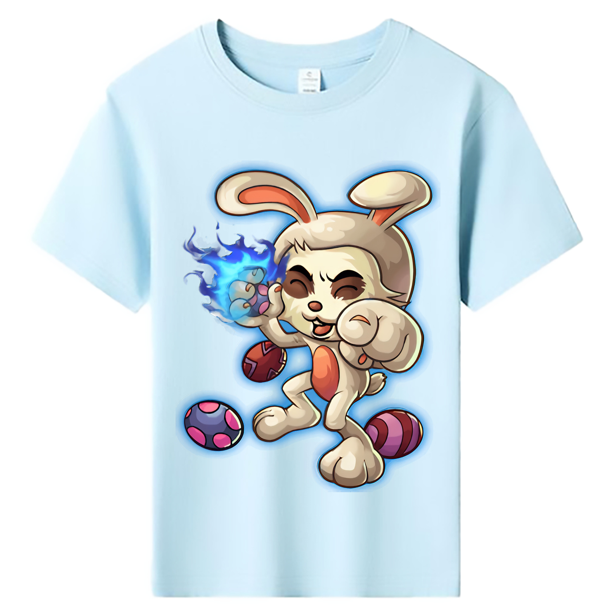 （画像用） リーグ・オブ・レジェンド League of Legends LOL 綿100％キッズTシャツ（フロントプリント）